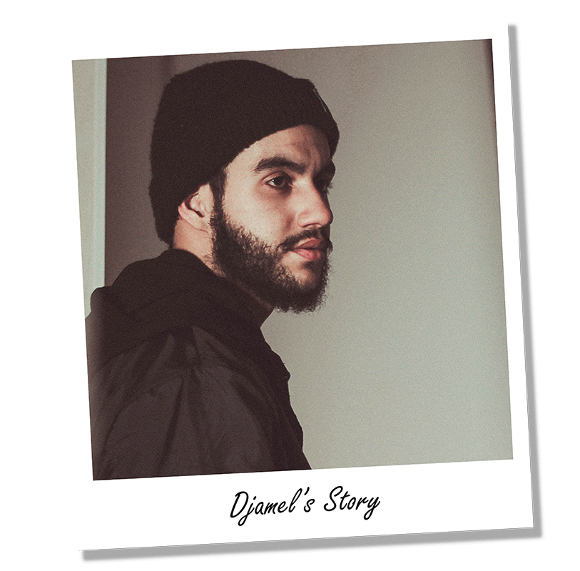 polaroid Djamel polaroid Djamel