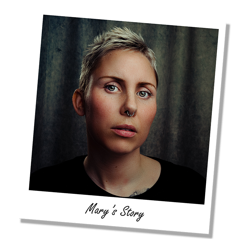 polaroid Mary polaroid Mary